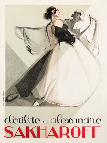Delif. "Clotilde and Alexandre Sakharoff" | Free Photo Illustration - rawpixel