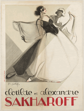 Delif. "Clotilde et Alexandre Sakharoff". | Free Photo - rawpixel