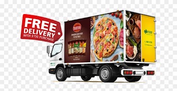 Delivered To - Food