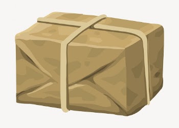 Delivery box clipart, object illustration | Free Vector - rawpixel