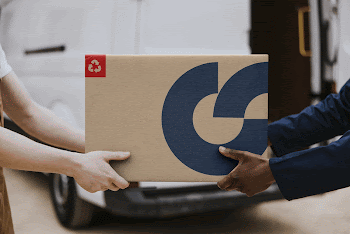 Delivery box mockup, moving service | Free PSD Mockup - rawpixel
