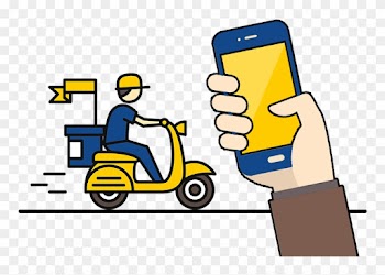 Delivery Clipart Food Cost - Food Delivery Png