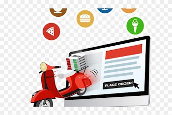 Delivery Clipart Food Cost - Order Online Food