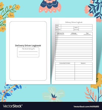 delivery driver logbook
