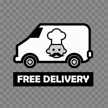 Delivery, food, free, fresh, healthy, meals, online order icon