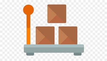 Delivery Freight transport Logistics Icon - Warehouse truck 