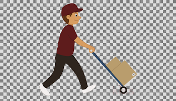 Delivery, Hand, transparent png image & clipart free download