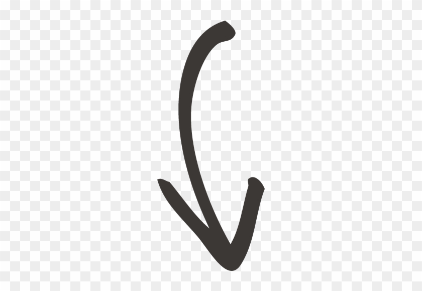 Delivery Icon 15 Hand Drawn Icons Arrow Flat - Hand Drawn Down Arrow