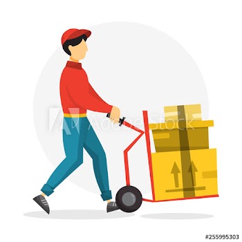 Delivery man