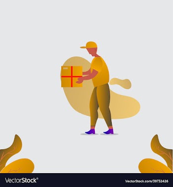 delivery man