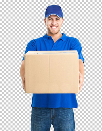 Delivery Man Pizza Delivery Courier United Parcel Service PNG ...