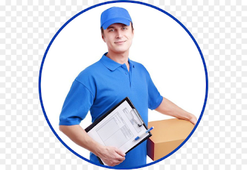 Delivery man png download - 619*619 - Free Transparent Courier png ...
