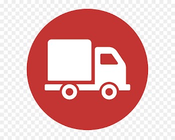 Delivery, Peppers Moving Co, United Parcel Service, Motor Vehicle, Red PNG