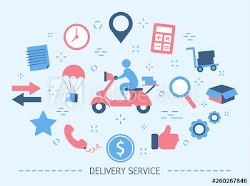 Delivery service concept