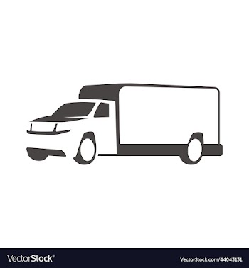 delivery truck icon