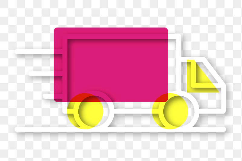 Delivery truck icon png sticker, | Free Icons - rawpixel