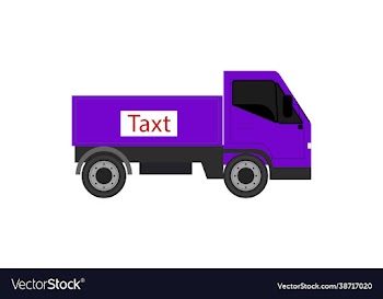 delivery van truck template
