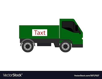 delivery van truck template