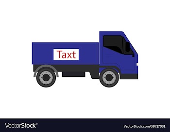 delivery van truck template