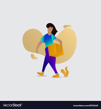 delivery women