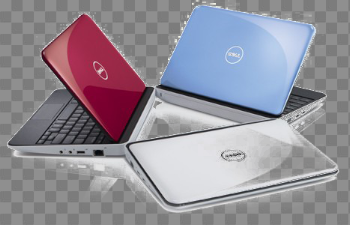 Dell Laptop PNG Photo