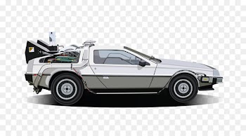 DeLorean DMC-12 Car DeLorean Motor Company Back to the Future DeLorean time machine - car 