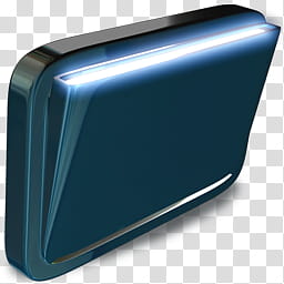 Delta s, rectangular black framed file case transparent background PNG clipart