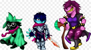 Deltarune Undertale Fan art DeviantArt - artstation background 