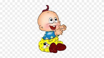 Deluxe Baby Cartoon Boy Baby Boy Party Funny Baby Images - Baby Cartoon Images Png