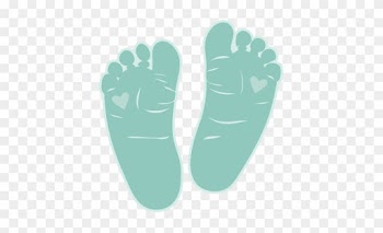 Deluxe Baby Feet Clipart Baby Feet Clip Art Clipart - Baby Feet Svg Free
