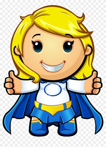#dementia Gives You A Needed Chance To Refocus Your - Girl Thumbs Up Cartoon Png
