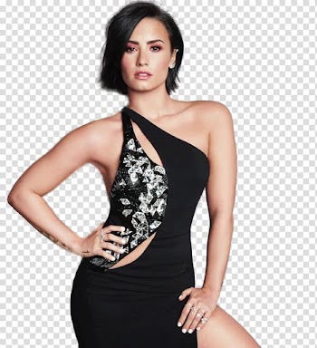 Demi Lovato Birthday , COSMOPOLITIAN_ transparent background PNG clipart