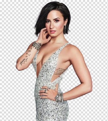 Demi Lovato Birthday , COSMOPOLITIAN_ transparent background PNG clipart