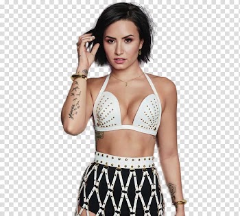 Demi Lovato Birthday , COSMOPOLITIAN_ transparent background PNG clipart