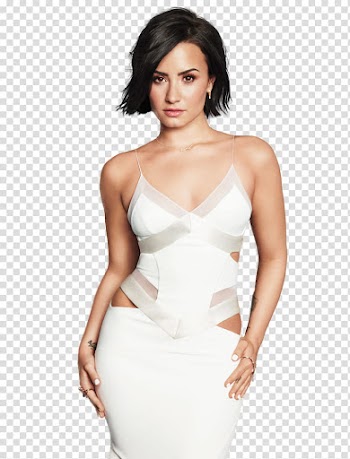 Demi Lovato Birthday , COSMOPOLITIAN_ transparent background PNG clipart