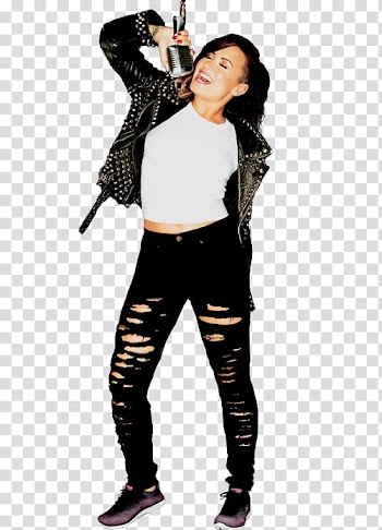 Demi Lovato Birthday ,  transparent background PNG clipart