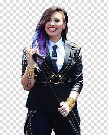 Demi Lovato Birthday ,  () transparent background PNG clipart