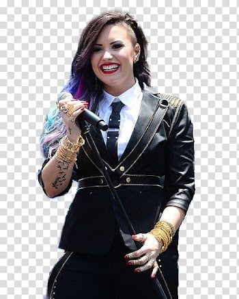 Demi Lovato Birthday ,  () transparent background PNG clipart