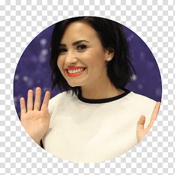 Demi Lovato Birthday ,  transparent background PNG clipart