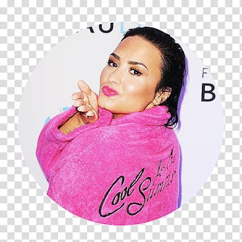 Demi Lovato Birthday ,  transparent background PNG clipart