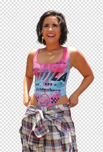 Demi Lovato Birthday , _ transparent background PNG clipart