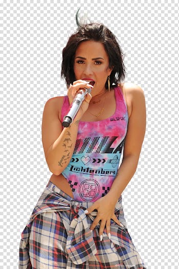 Demi Lovato Birthday , _ transparent background PNG clipart