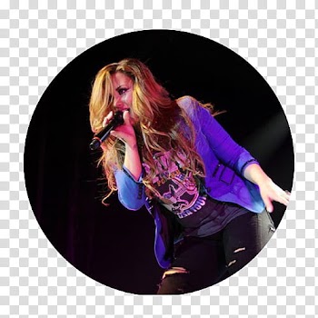 Demi Lovato Birthday ,  transparent background PNG clipart
