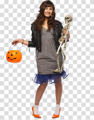 Demi Lovato Halloween,  transparent background PNG clipart