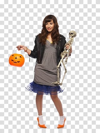 Demi Lovato Halloween,  transparent background PNG clipart