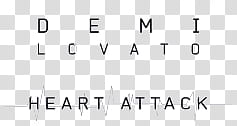 Demi lovato Heart Attack BySweetMandeless, Demi Lovato Heart Attack transparent background PNG clipart