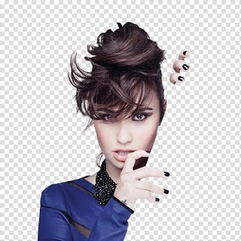 Demi Lovato Heart Attack Render transparent background PNG clipart