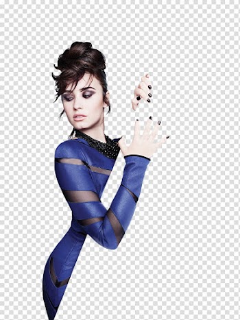 Demi Lovato Heart attack transparent background PNG clipart