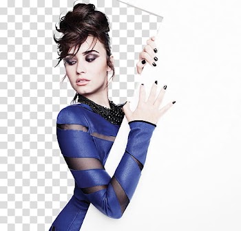 Demi Lovato HEART ATTACK transparent background PNG clipart