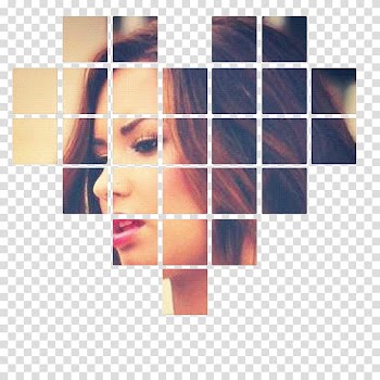 Demi Lovato Heart  transparent background PNG clipart